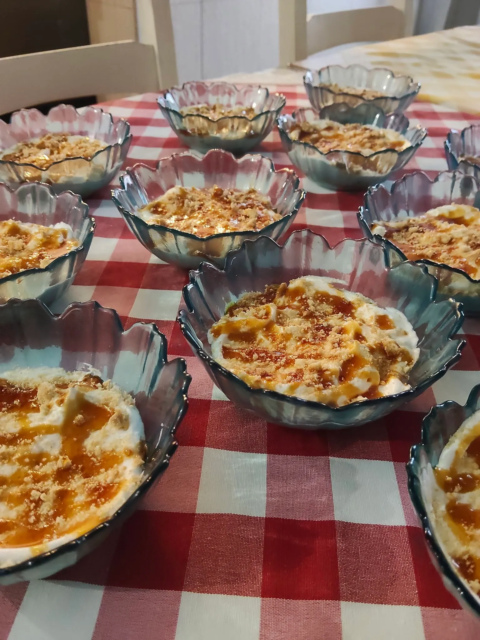 Doce da casa em taça